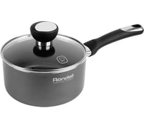 Ковш RONDELL Esthete с крышкой 16 см 1.3 л RDA-1078