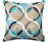Декоративная наволочка Altali Ритм блюз на молнии, 1 шт, 43x43 см 702-1892/1 4