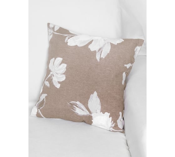 Декоративная наволочка Altali Эллениум на молнии, хлопок 1 шт, 43x43 см 702-1844/2 1