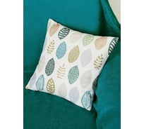 Декоративная наволочка Altali Эннеди на молнии, хлопок 1 шт, 43x43 см 702-2150/2