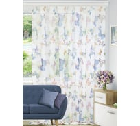Тюль-вуаль на шторной ленте Altali Бабочки 300x270 см 55-83465/3
