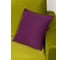 Декоративная наволочка Altali Виноградный нектар на молнии, велюр, 1 шт, 43x43 см 702-Z735/1 1