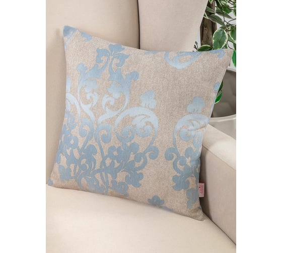 Декоративная наволочка Altali Генуя на молнии, хлопок 1 шт, 43x43 см P702-8759/7 1