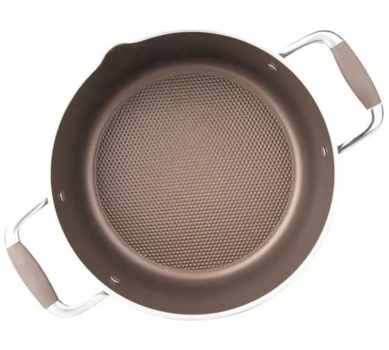 Кастрюля RONDELL Mocco&Latte 2 л 20 см, с крышкой RDA-280