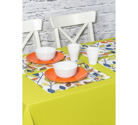 Сервировочные салфетки на стол Altali Арджуна комплект 4 шт, 40x30 см 140-3097/1