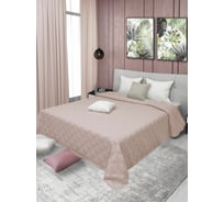 Двуспальное покрывало на диван или кровать Altali Папирус стеганое трехслойное, 240x260 см 757-Z705/1