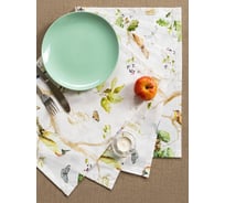 Сервировочные салфетки на стол Altali Лесная прогулка комплект 4 шт, 40x30 см 4-2147/2