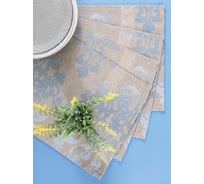 Сервировочные салфетки на стол Altali Генуя комплект 4 шт, 40x30 см 4-8759/7