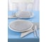 Сервировочные салфетки на стол Altali Генуя комплект 4 шт, 40x30 см 4-8759/7 5