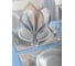 Сервировочные салфетки на стол Altali Генуя комплект 4 шт, 40x30 см 4-8759/7 7