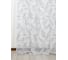 Тюль под лен на шторной ленте Altali Акация грей 300x270 см 55-102183/3 6