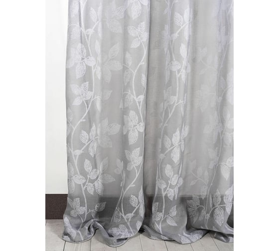 Тюль под лен на шторной ленте Altali Фэнси 300x270 см P55-2050/3