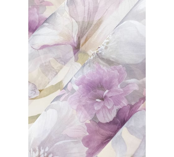 Тюль-вуаль на шторной ленте Altali Ирисы 200x270 см 55-129325/2