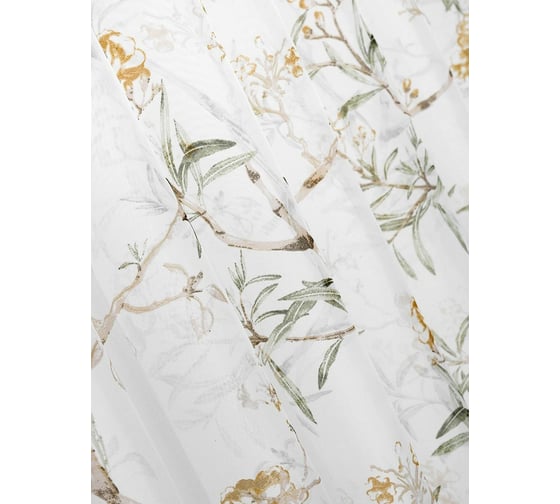 Тюль-вуаль на шторной ленте Altali Сатори джун 300x270 см 55-101889/3