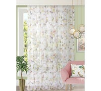 Тюль-вуаль на шторной ленте Altali Лесная прогулка 200x270 см 55-2101/2