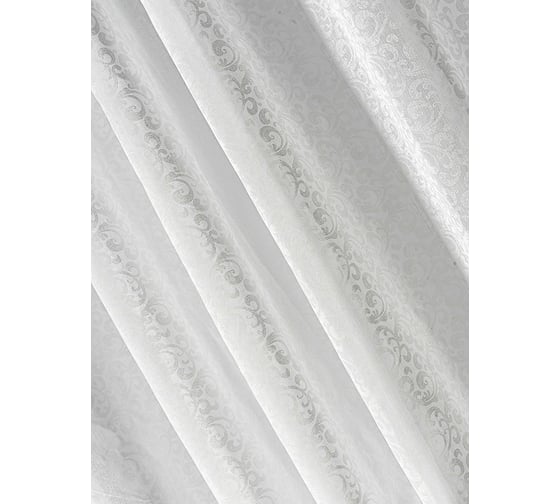 Тюль под лен на шторной ленте Altali Мемори 200x270 см 55-50584/2