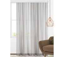 Тюль под лен на шторной ленте Altali Марбл 300x270 см 55-115224/3