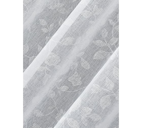 Тюль под лен на шторной ленте Altali Ришелье 200x270 см 55-50575/2