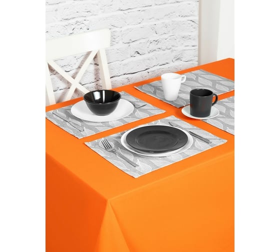 Сервировочные салфетки на стол Altali Банги комплект 4 шт, 40x30 см 4-2142/1