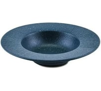 Тарелка ZDK Homium Kitchen Modern цвет синий D 25.5 см объем 500 мл 371534