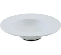 Тарелка ZDK Homium Kitchen Modern цвет белый D 25.5 см объем 500 мл 371529