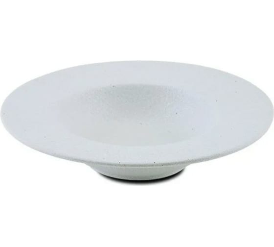 Тарелка ZDK Homium Kitchen Modern цвет белый D 25.5 см объем 500 мл 371529 1