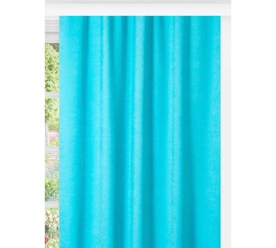 Интерьерная штора для гостиной, спальни, кухни Altali Лазурь 200x270 см 799-Z745/1