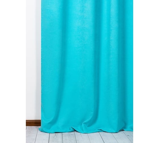 Интерьерная штора для гостиной, спальни, кухни Altali Лазурь 200x270 см 799-Z745/1