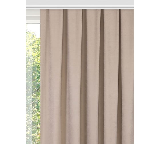 Интерьерная штора для гостиной, спальни, кухни Altali Папирус 200x270 см 799-Z705/1