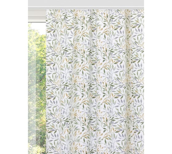 Интерьерная штора для гостиной, спальни, кухни Altali Лиона 200x270 см P799-2010/1