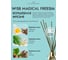 Ароматический диффузор в стеклянном флаконе Aroma republic №58 Magical freesia, 30 мл 93806 11