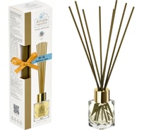 Ароматический диффузор в стеклянном флаконе Aroma republic №19 Tropical rain, 30 мл 93814