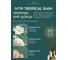 Ароматический диффузор в стеклянном флаконе Aroma republic №19 Tropical rain, 30 мл 93814 4