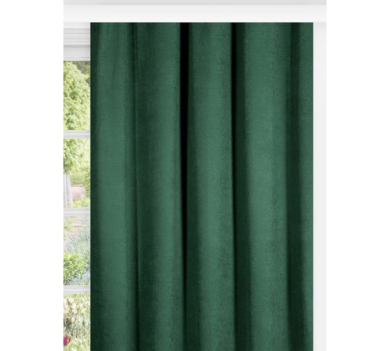 Интерьерная штора для гостиной, спальни, кухни Altali Изумруд 200x270 см 799-Z781/1