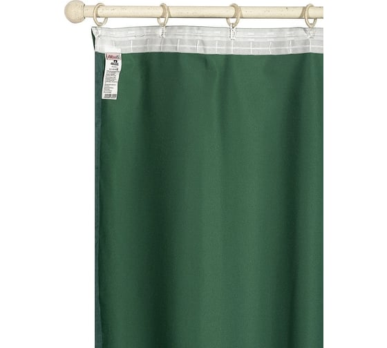 Интерьерная штора для гостиной, спальни, кухни Altali Изумруд 200x270 см 799-Z781/1