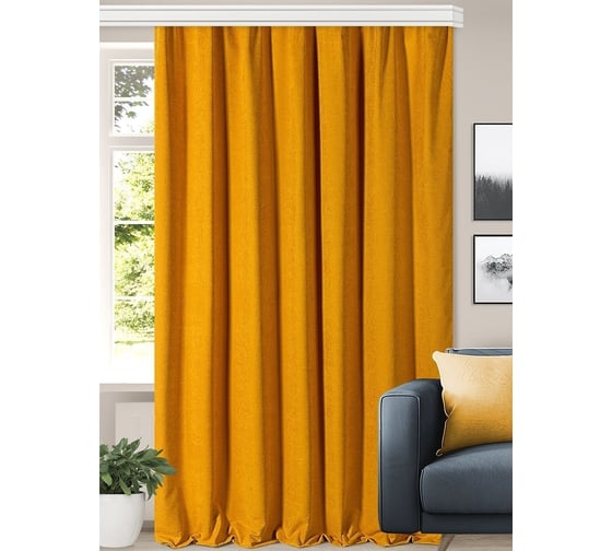 Интерьерная штора для гостиной, спальни, кухни Altali Гацания 200x270 см 799-Z773/1 1