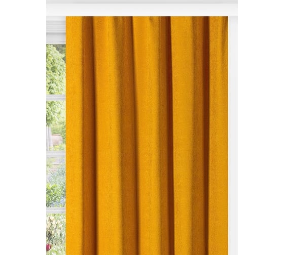 Интерьерная штора для гостиной, спальни, кухни Altali Гацания 200x270 см 799-Z773/1
