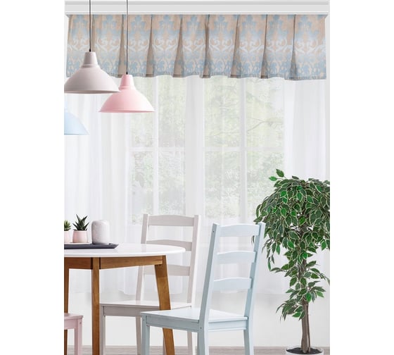 Ламбрекен для штор Altali Генуя 1 шт, 280x40 см 888-8759/7