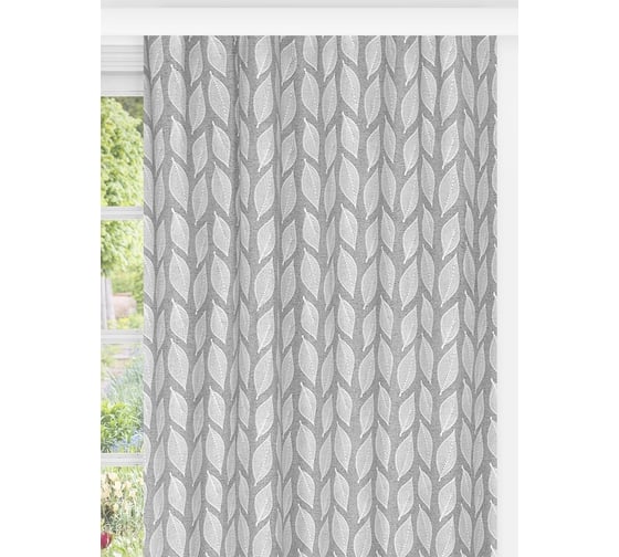 Интерьерная штора для гостиной, спальни, кухни Altali Банги 200x270 см 799-2142/1