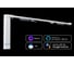 Умный электрокарниз для раздвижных штор SmartButler TUYA Wi-Fi 4.2 м SB010019 4