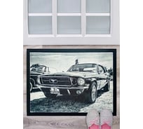 Коврик влаговпитывающий с кантом фотопечать Blabar 50x80 см 61055