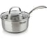 Ковш RONDELL RainDrops с крышкой 16 см 1.3 л RDS-826 1