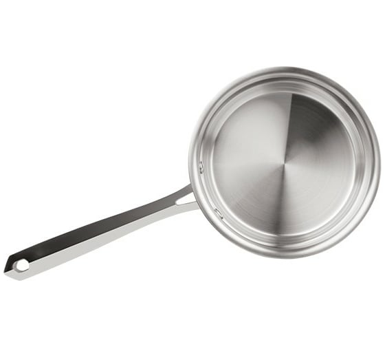 Ковш RONDELL Fancy cтеклянная крышка, 16 см, 1.3 л RDS-396