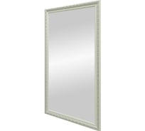 Зеркало Континент "Медальон белый" 600x1100 Б040