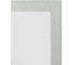 Зеркало Континент Милана белая 600x1200 Б069 4