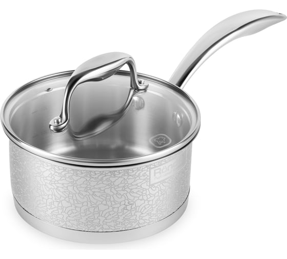 Ковш RONDELL Vintage с крышкой 16 см, 1.5 л RDS-345