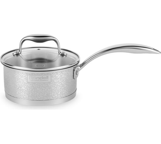 Ковш RONDELL Vintage с крышкой 16 см, 1.5 л RDS-345