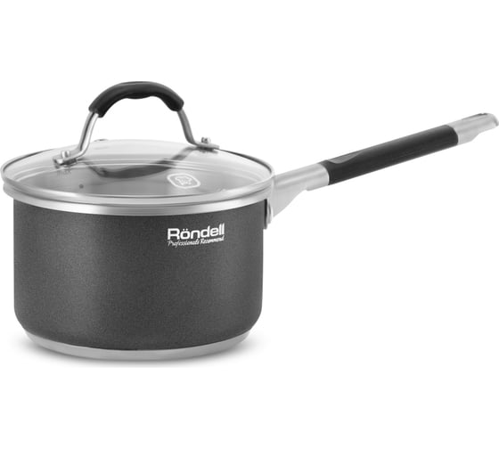 Ковш RONDELL Stern с крышкой 16 см 1.9 л RDS-008
