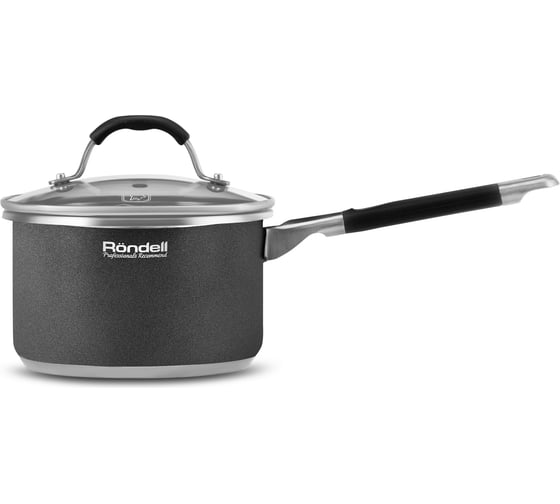 Ковш RONDELL Stern с крышкой 16 см 1.9 л RDS-008