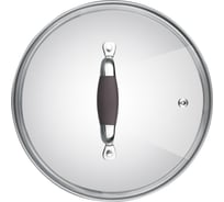 Стеклянная крышка RONDELL Mocco 28 см RDA-535